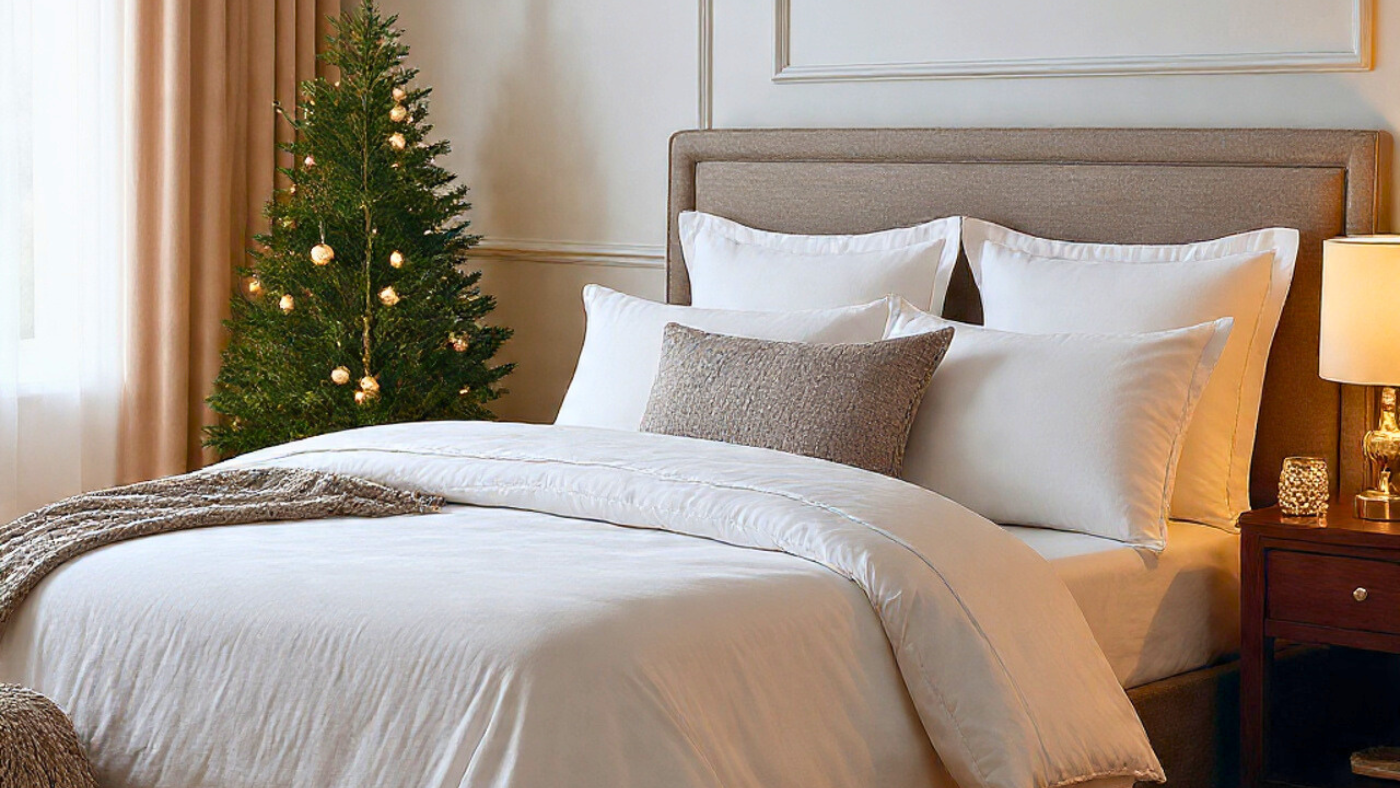 Holiday Gift Guide: The Best Hotel-Quality Bedding for Loved Ones