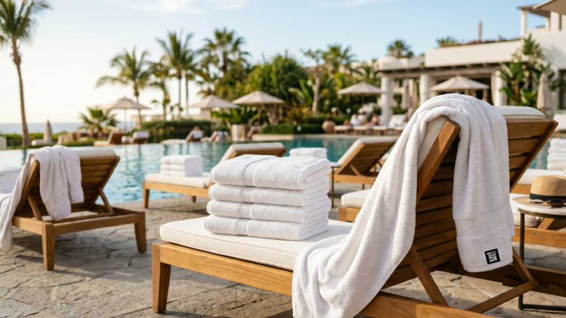 Best Wholesale Pool Towels for Hotels & Resorts Without Compromising Quality