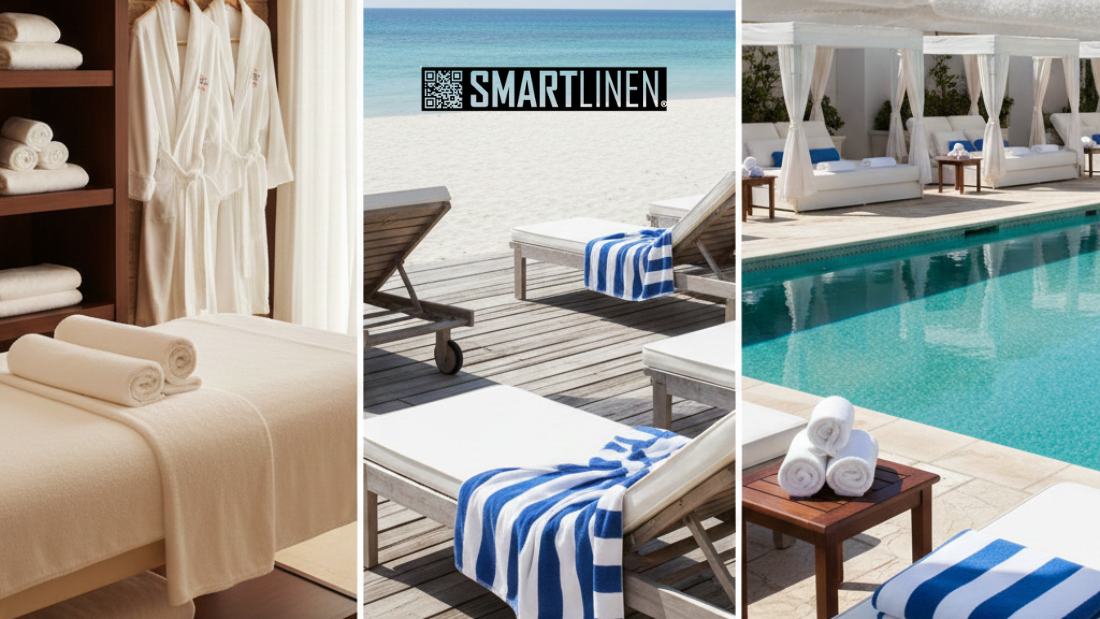 How to Choose the Right Hotel Linens Supplier for Pools, Spas & Beach Hotels