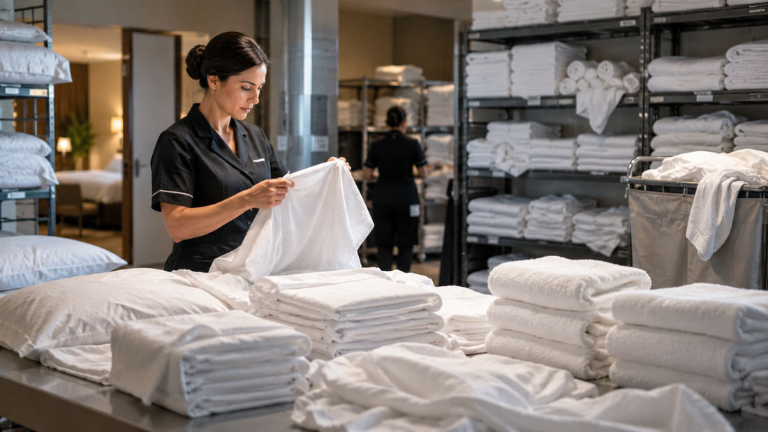 Hotel Linen Accountability - How to Know Where Inventory Is Being Lost