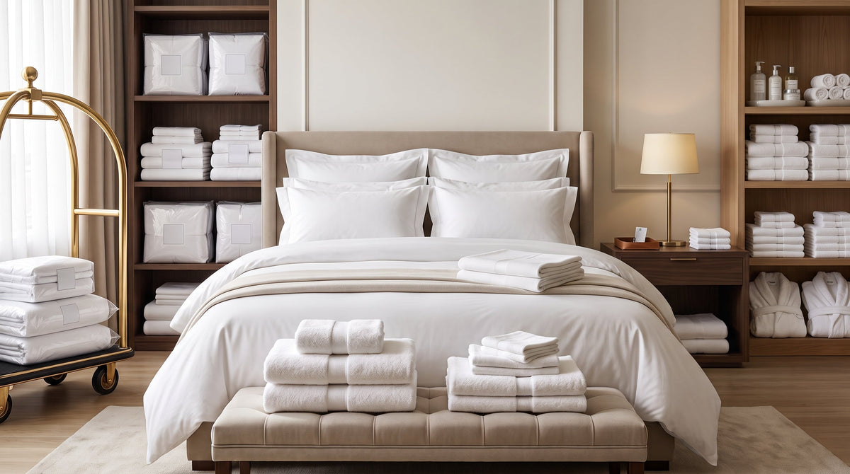 Commercial Linen Supplier vs Manufacturer - Which Should Hotels Work With