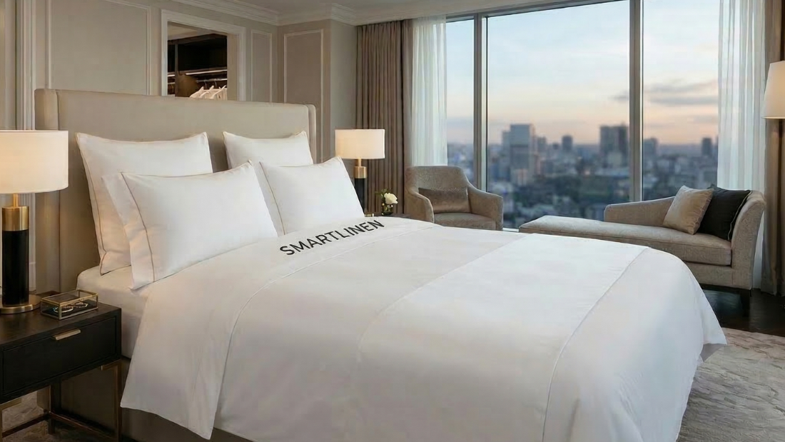 What Luxury Hotels Look for in Premium Bed Linen Suppliers