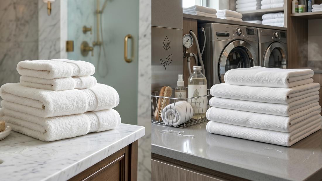 Cotton vs Microfiber Towels - Which Saves More Money for Hotels & Resorts?