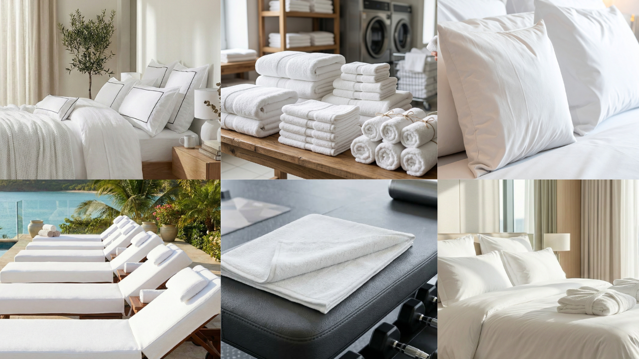 Hospitality Linen Solutions - Bedding, Pool Towels, Beach Covers & Pillowcases