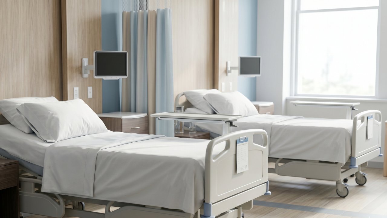 Healthcare Bedding Essentials: Sheets, Pillowcases & Mattress Protection