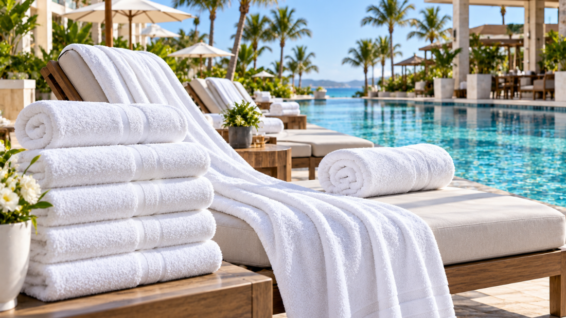 Wholesale Pool Towels: A Buying Guide for Hotels & Resorts