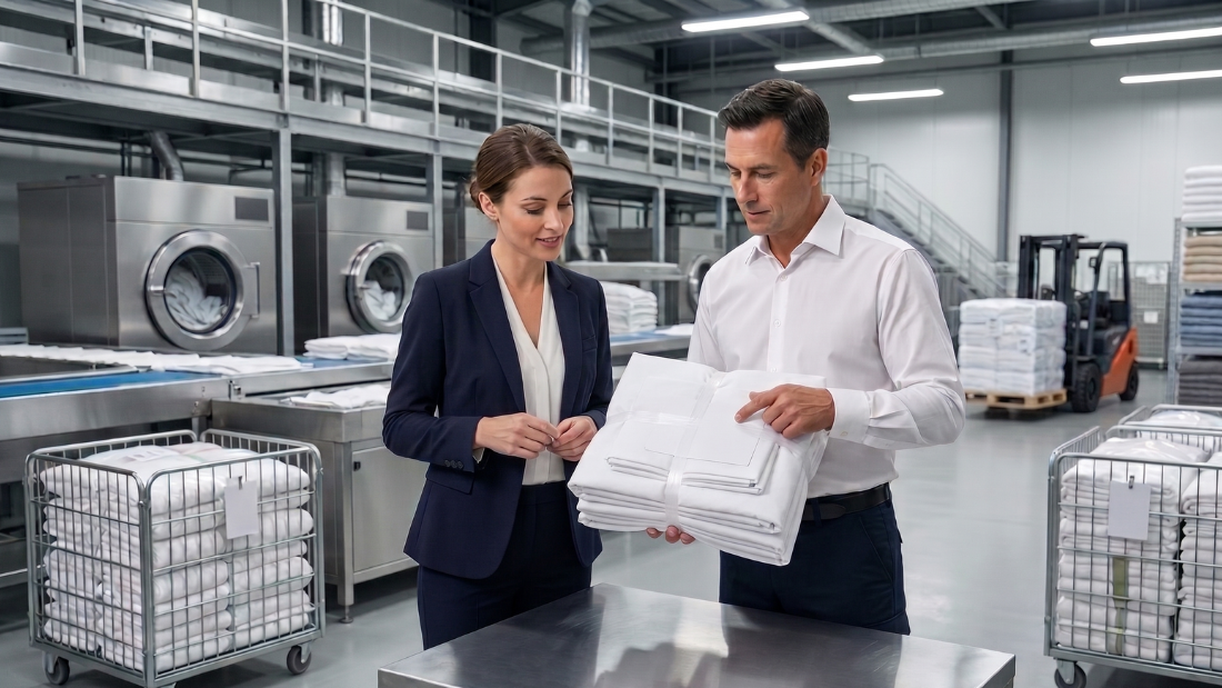 How to Choose the Right Linen Partner for Hospitality Businesses