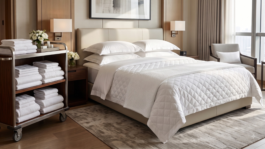 How Much Bedding Linen Does a Hotel Need? A Room-by-Room Calculation