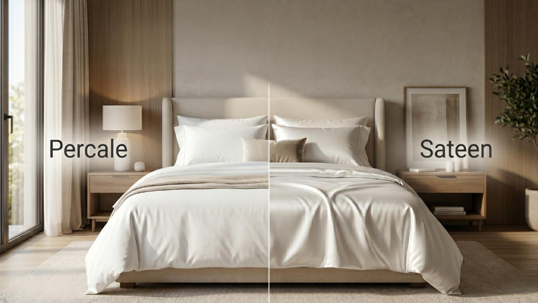 Percale vs Sateen Hotel Sheets: Which Is Best for Your Property