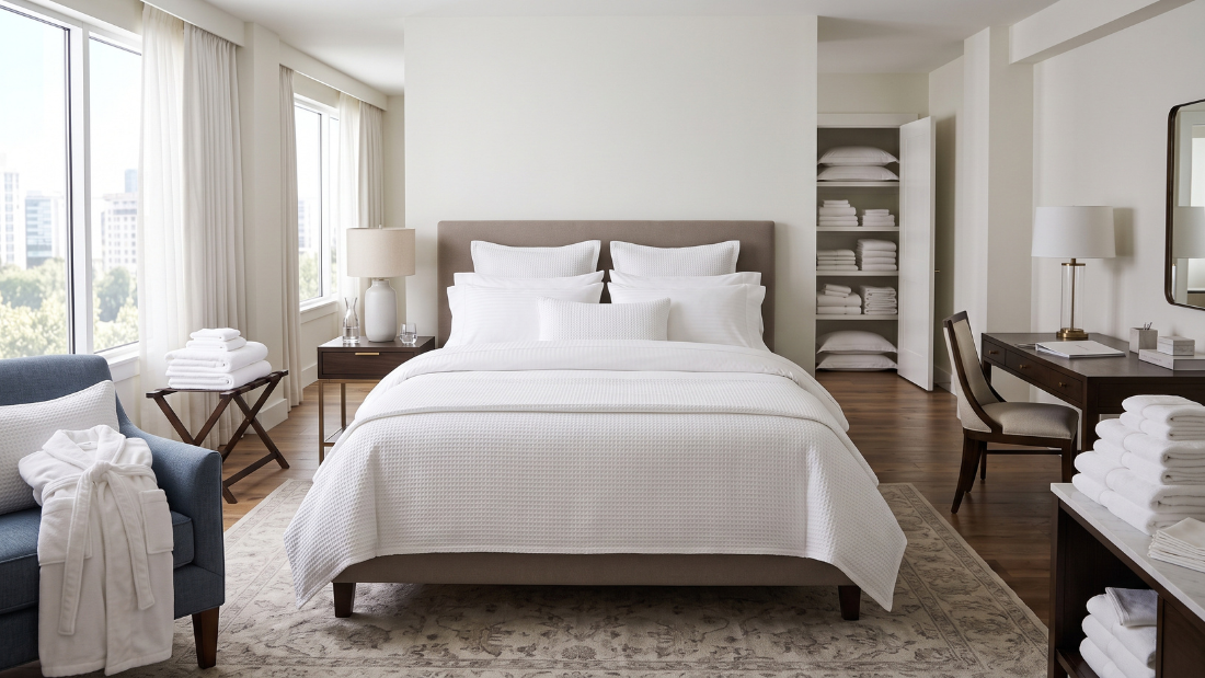 Where to Buy Wholesale Linens for Hotels and Resorts