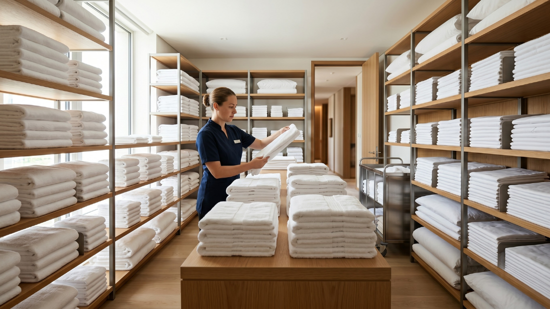 How to Manage Hotel Linen Inventory Without Overstocking or Shortages