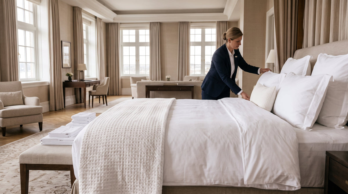 How Linen Intelligence Connects Hotel Bedding, Towels, and Purchasing Decisions