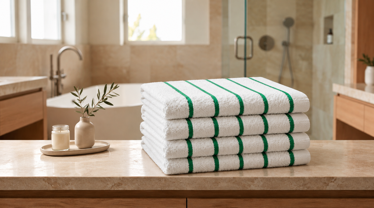 How Premium Hotel Bath Towels Help Reduce Replacement Costs