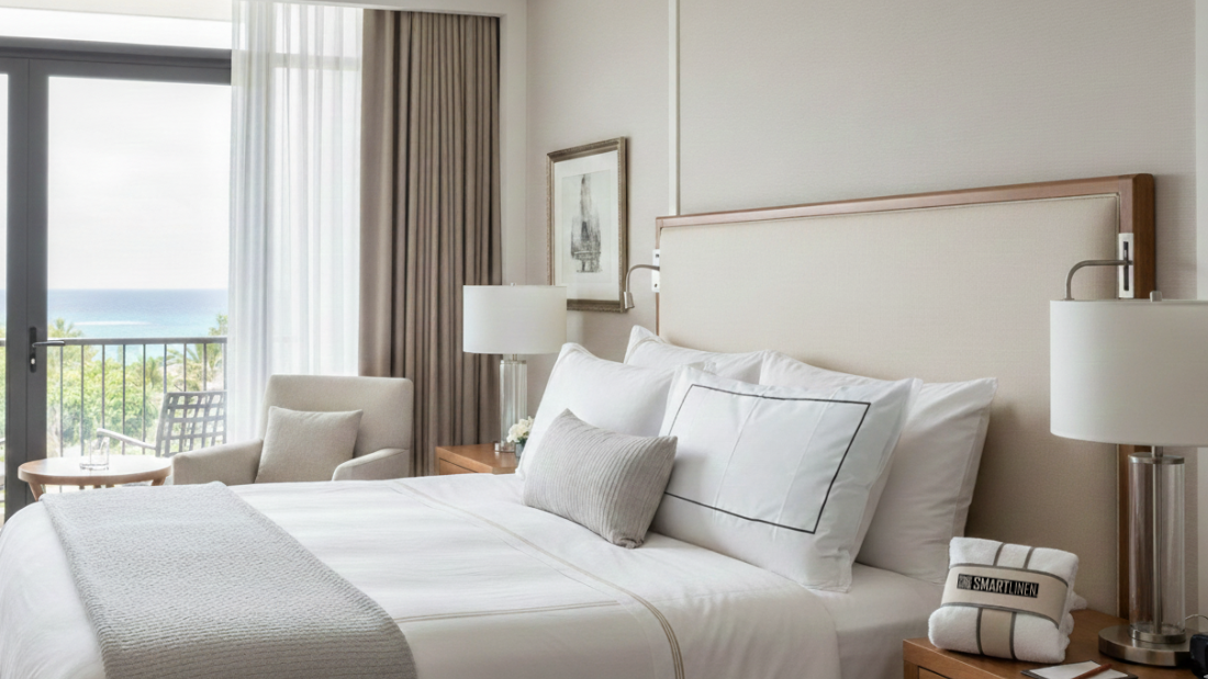 Benefits of Buying Linen in Bulk - Less Waste, More Value