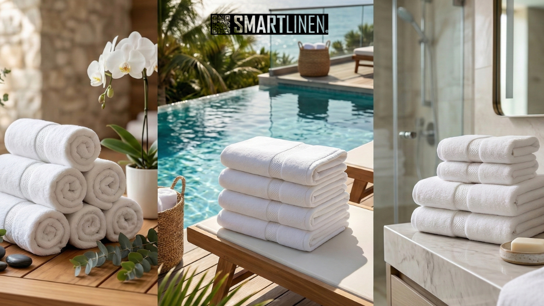 Best Wholesale Hotel Towels for Pools, Spas & Guest Rooms