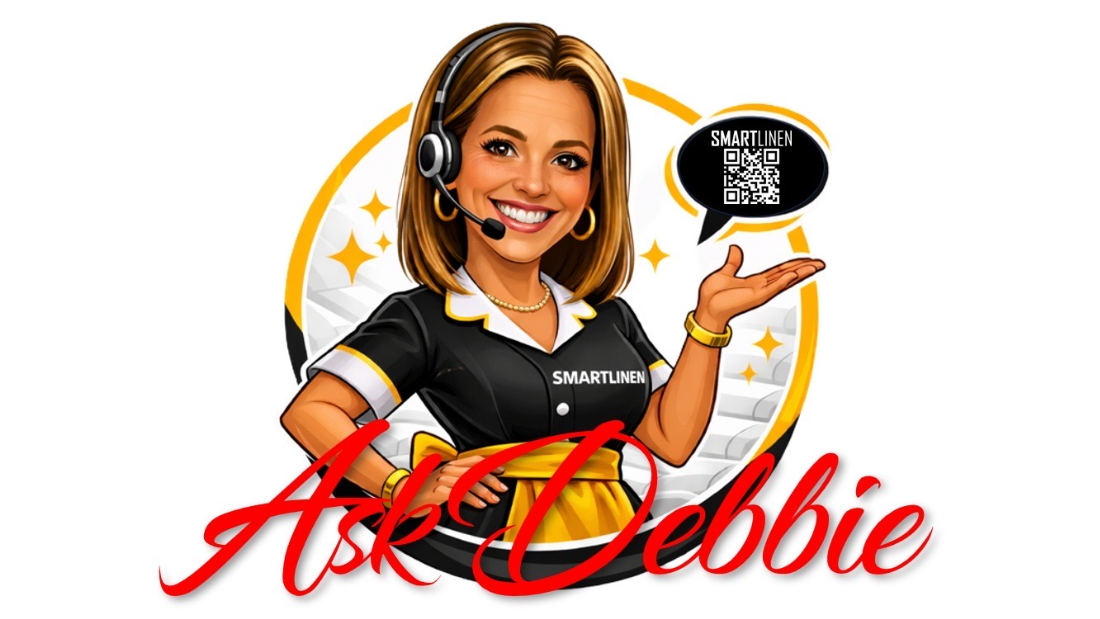 SMARTLINEN® Launches Ask Debbie, Hospitality's First AI Linen Expert