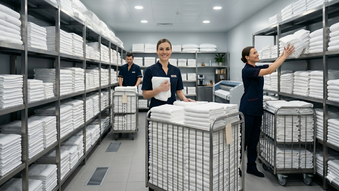 Hotel Linen Cost Management - How SMARTLINEN Strategies Reduce Operational Expenses