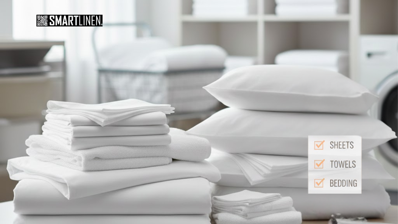 How to Build a Complete Hotel Linen Inventory: Sheets, Towels, Bedding & Setup Checklist