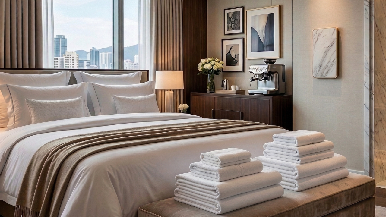 Hotel Linen Management Solutions for Better Inventory and Cost Control