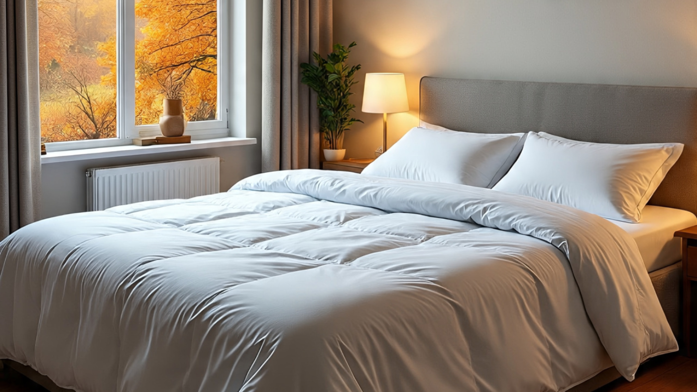 Best Bedding for Fall: How to Choose Cozy Sheets for Cooler Nights