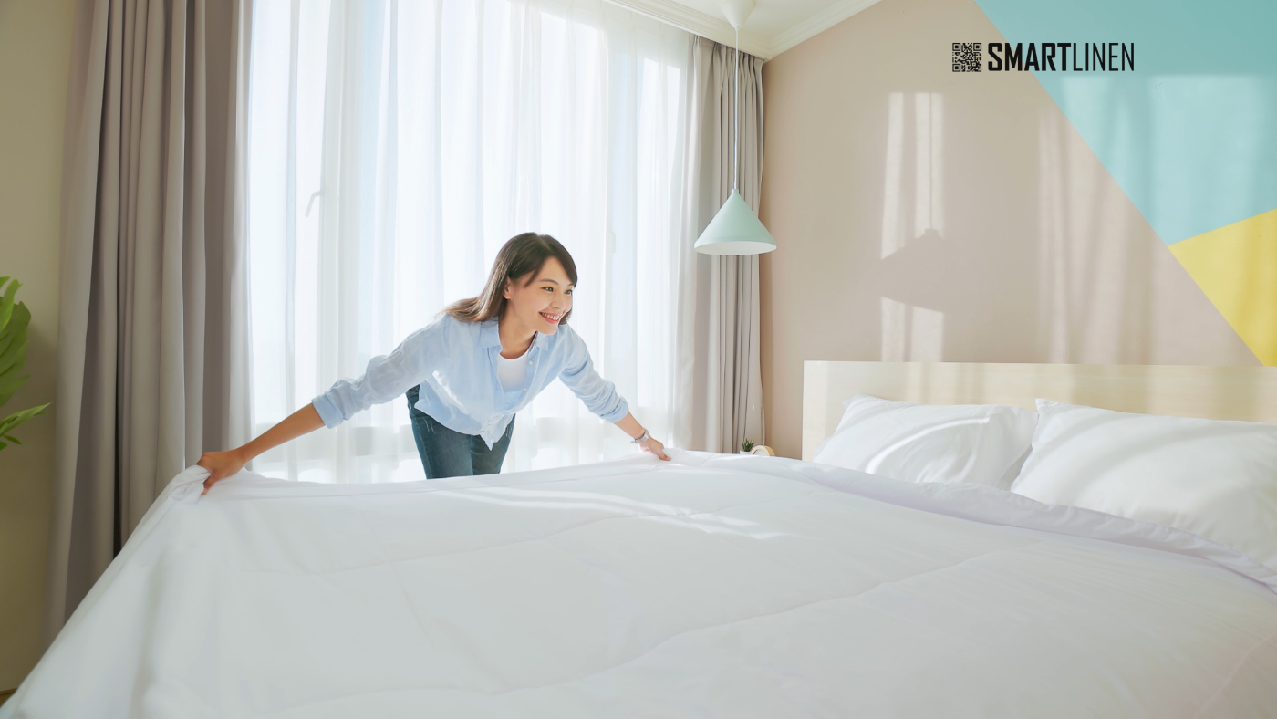 Smart Ways to Organize Your Bed Linen