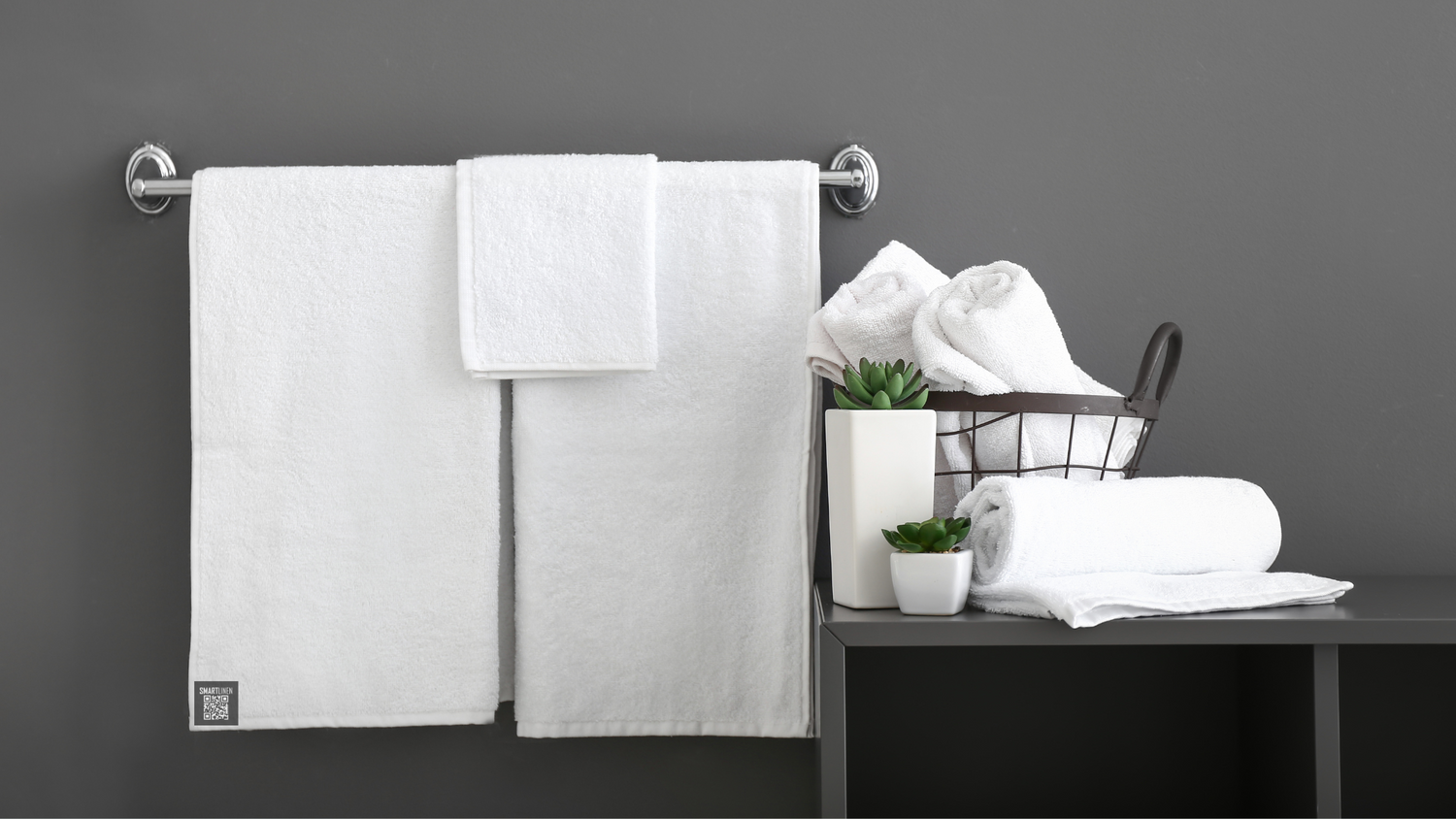 SMARTLINEN® Towels: The Secret to Superior Absorbency and Long-Lasting Softness