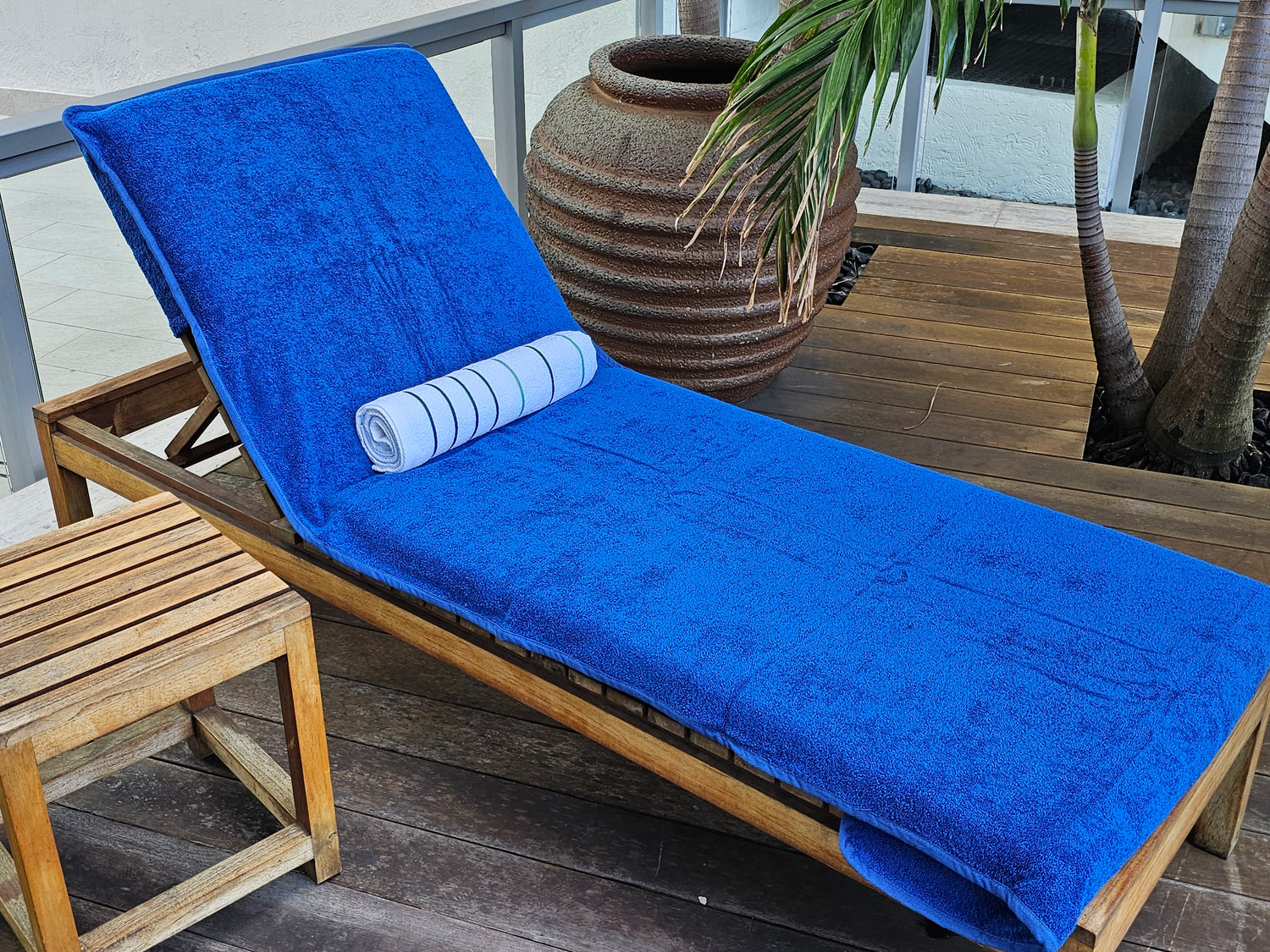 lounge chair cover for hotel