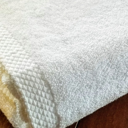 Wash Cloth White Linen