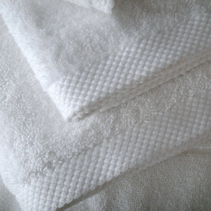 White Linen Wash Cloth