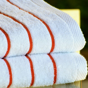 SMARTLINEN® Pool Towel Signature Stripe (FREE Shipping)