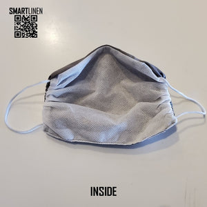 SMARTLINEN® Exclusive (LIMITED EDITION) Washable Face Mask with SILVERbac Antimicrobial Technology