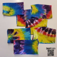 Load image into Gallery viewer, SMARTLINEN® Exclusive Tie Dyed COVID-19 Relief Face Mask [MADE IN USA]
