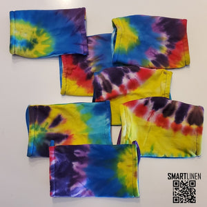 SMARTLINEN® Exclusive Tie Dyed COVID-19 Relief Face Mask [MADE IN USA]