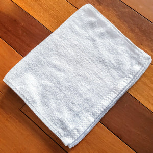 SMARTLINEN® Fitness Towel Signature White