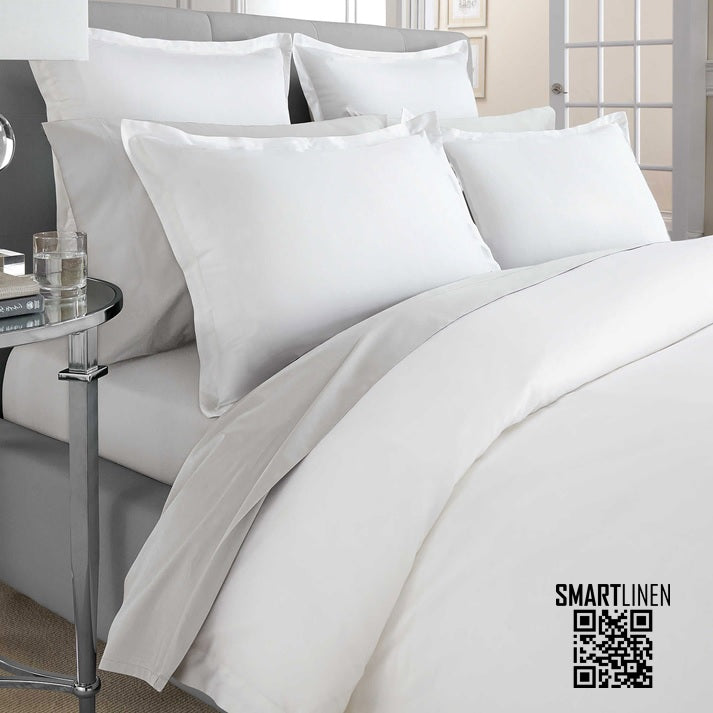 SMARTLINEN® T300 King Duvet Cover Sateen Collection Set (FREE Shipping)