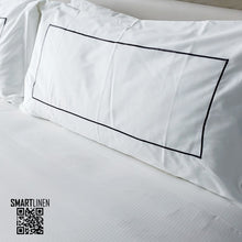 Load image into Gallery viewer, SMARTLINEN® T300 Embroidered Pillow Case Set (FREE Shipping)
