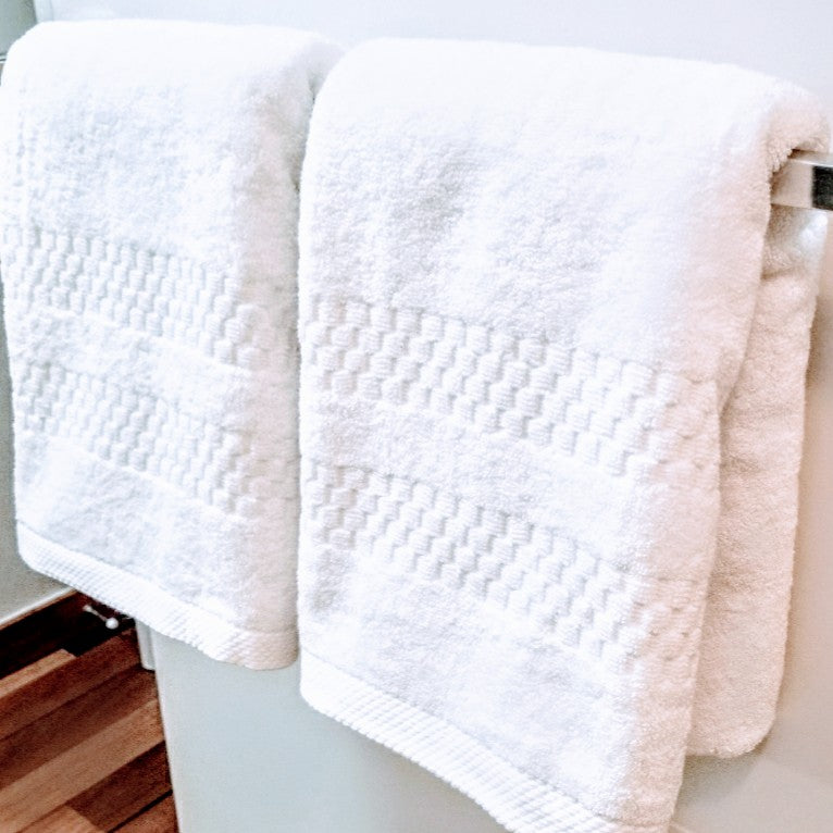 high-quality linen towels