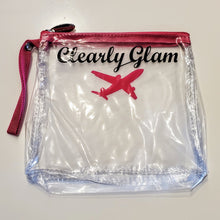 Load image into Gallery viewer, SMARTLINEN® Exclusive (LIMITED EDITION) BREAST CANCER AWARENESS Washable Face Mask with Clearly Glam TSA Clear Bag
