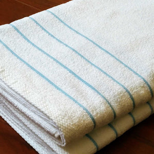 SMARTLINEN® Pool Towel Signature Captain Stripe (FREE Shipping)